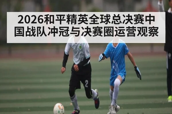 2026和平精英全球总决赛中国战队冲冠与决赛圈运营观察